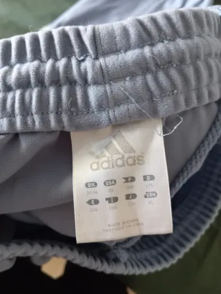 Pantalón chándal Adidas azul