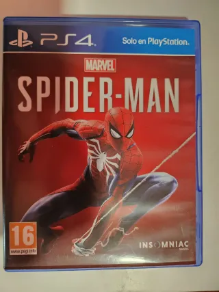 Marvel Spider-Man PS4 (PlayStation 4)