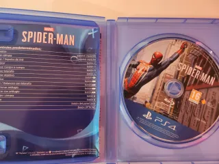 Marvel Spider-Man PS4 (PlayStation 4)