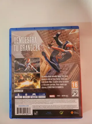 Marvel Spider-Man PS4 (PlayStation 4)