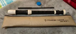 Flauta dulce Stanesby Junior Soprano 150BN Zen-On