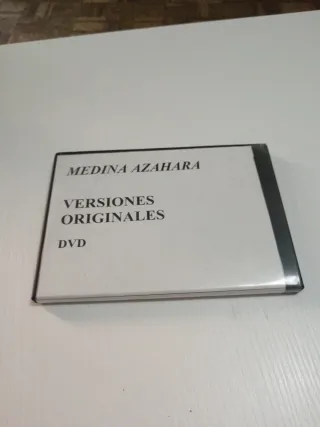 DVD Medina Azahara - Versión Original