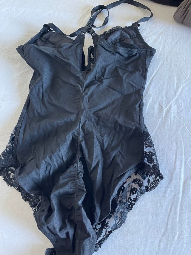 Body La Perla Nero Pizzo