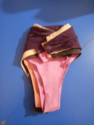 Lote 5 tangas brasileñas