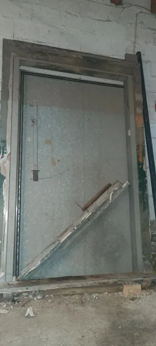 Puerta cámara frigorífica industrial negociable