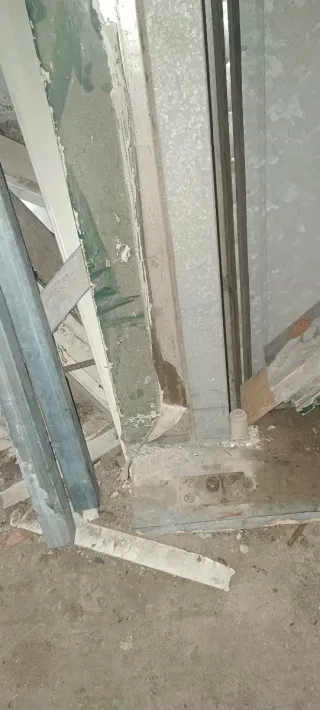 Puerta cámara frigorífica industrial negociable