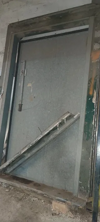 Puerta cámara frigorífica industrial negociable