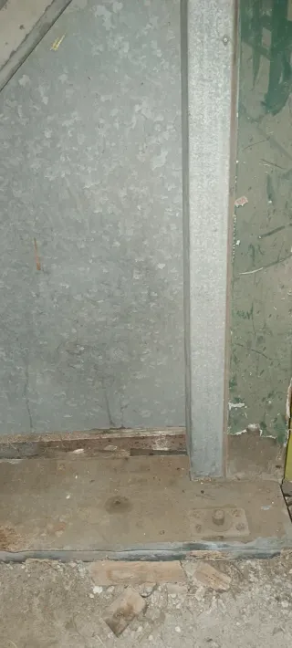 Puerta cámara frigorífica industrial negociable