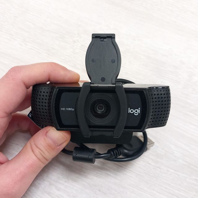 Logitech C920 Webcam Full HD