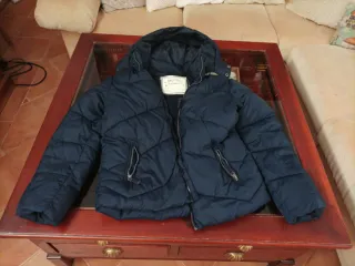 Chaquetón azul BROTES