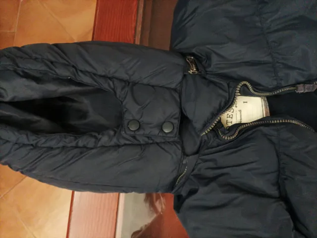 Chaquetón azul BROTES