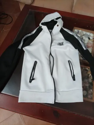 Chaquetón azul BROTES