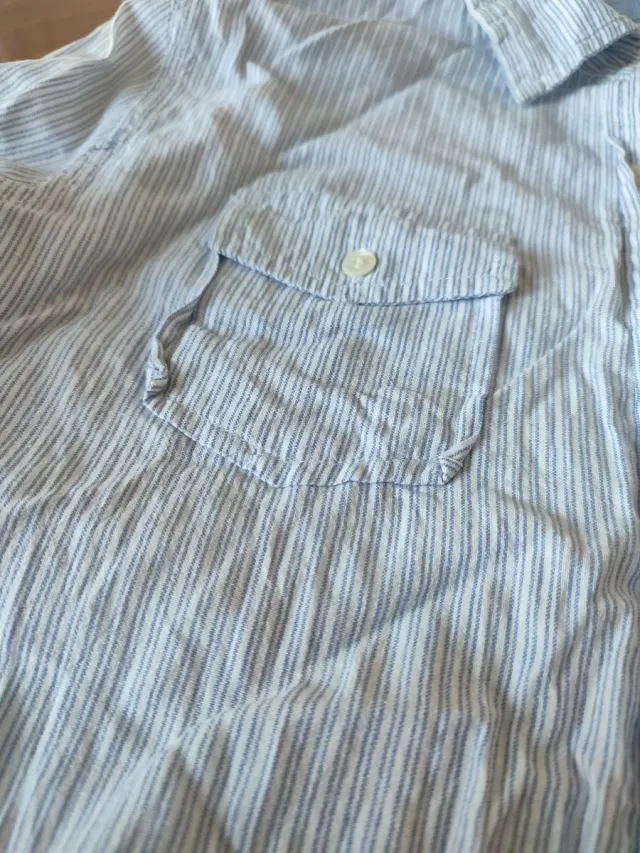 Camisa Sfera Rayas Talla M