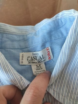 Camisa Sfera Rayas Talla M