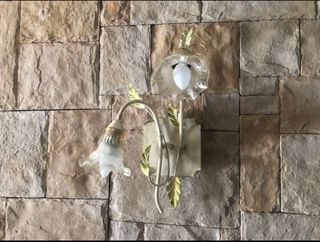 Conjunto de lámparas de salón con luces led