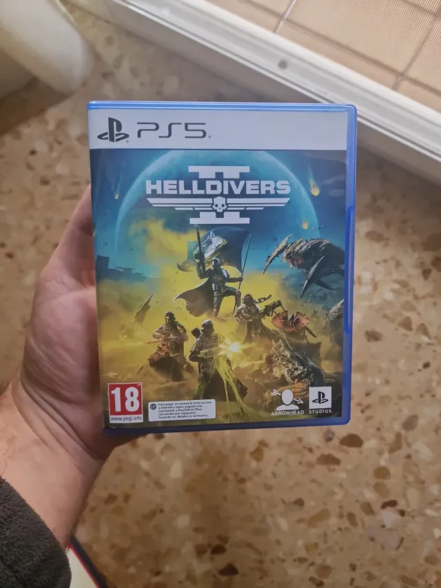 Helldivers 2 PS5