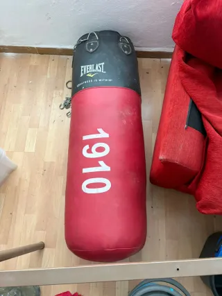 Saco de boxeo Everlast 1910