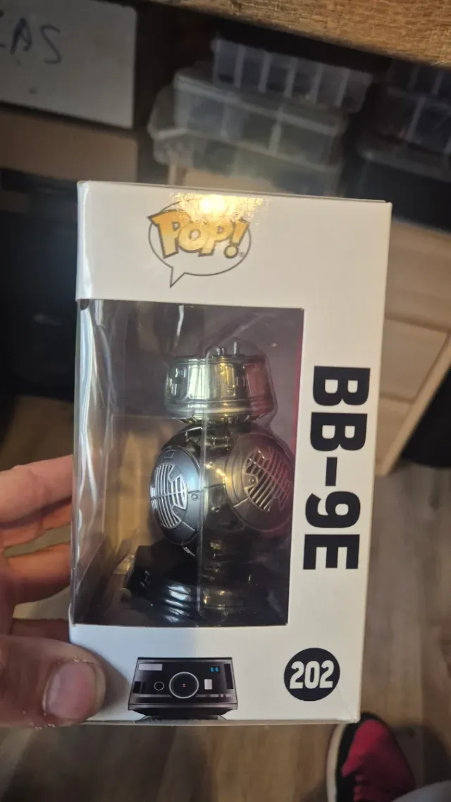 Funko Pop! Star Wars BB-9E #202 Exclusive