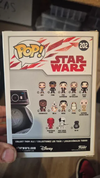 Funko Pop! Star Wars BB-9E #202 Exclusive