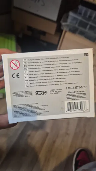 Funko Pop! Star Wars BB-9E #202 Exclusive