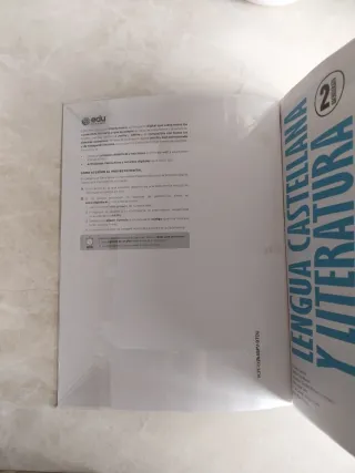 Lengua Castellana y Literatura 2º Bachillerato