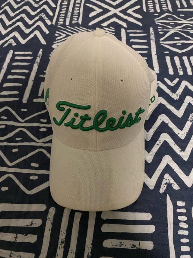 Gorra Titleist Golf Blanca