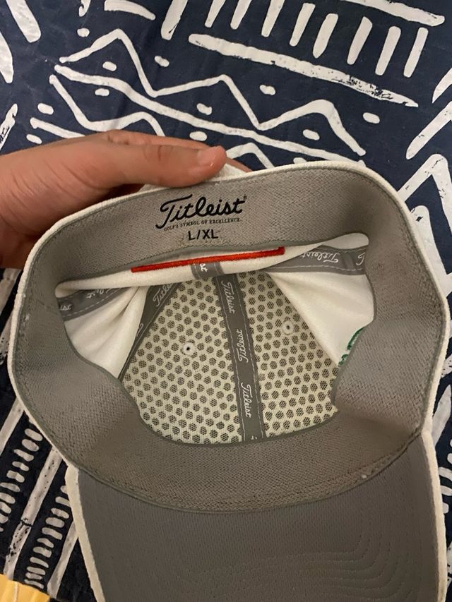 Gorra Titleist Golf Blanca
