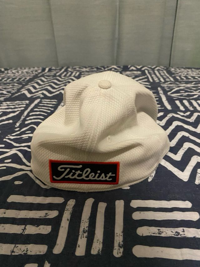 Gorra Titleist Golf Blanca