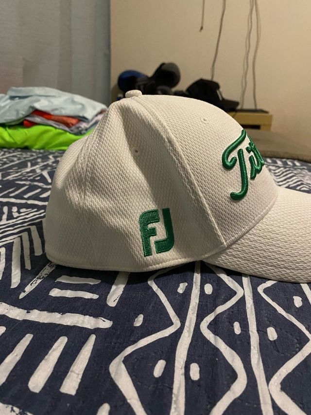 Gorra Titleist Golf Blanca