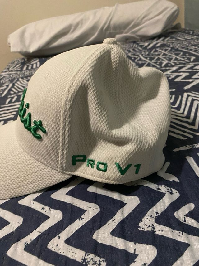 Gorra Titleist Golf Blanca