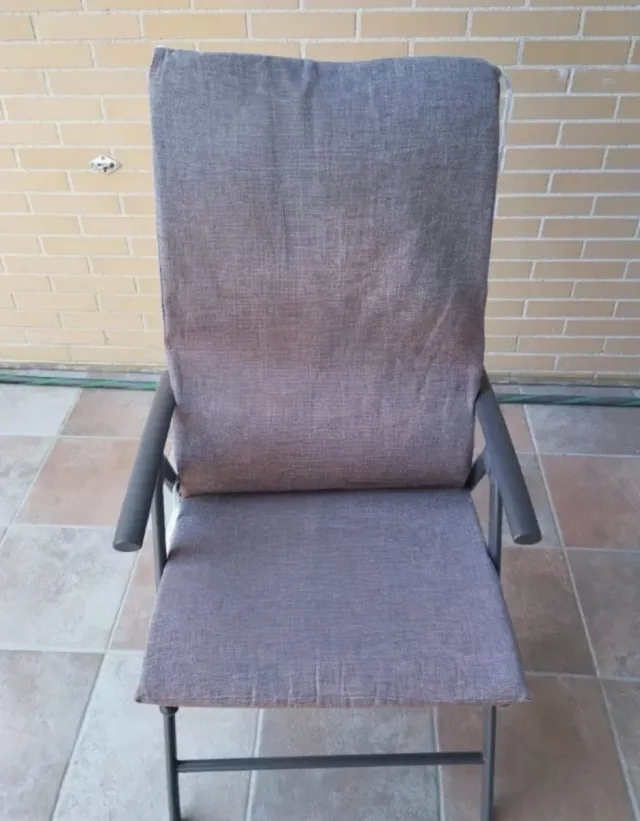 Fundas acolchadas para sillas de jardín