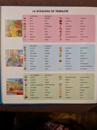 La Máquina de Traducir  Español-Inglés