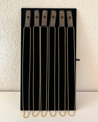 Cadenas de bisutería para manualidades