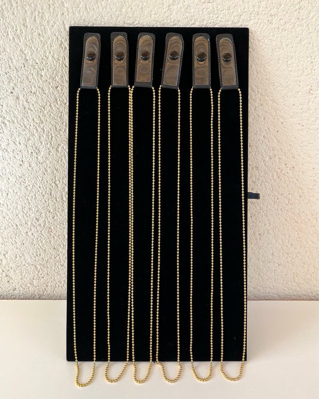 Cadenas de bisutería para manualidades