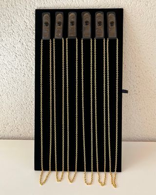 Cadenas de bisutería para manualidades