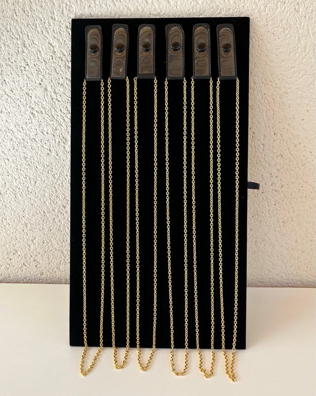 Cadenas de bisutería para manualidades