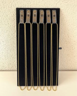 Cadenas de bisutería para manualidades