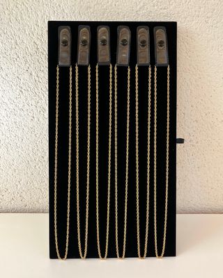 Cadenas de bisutería para manualidades