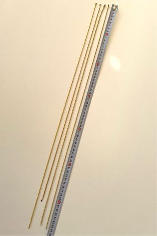 Cadenas de bisutería para manualidades