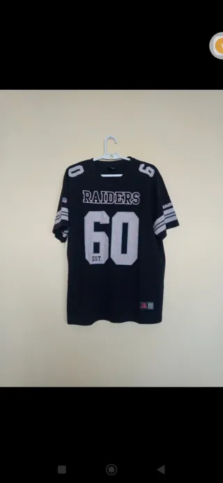 Camiseta Raiders 60