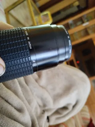 Objetivo Sigma 70-210mm AF Nikon