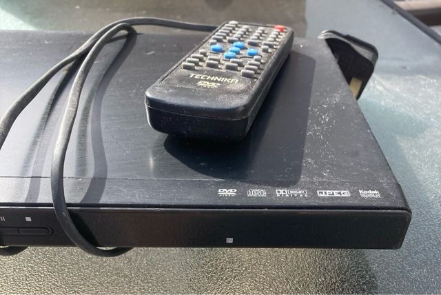 Reproductor DVD Technika con Mando