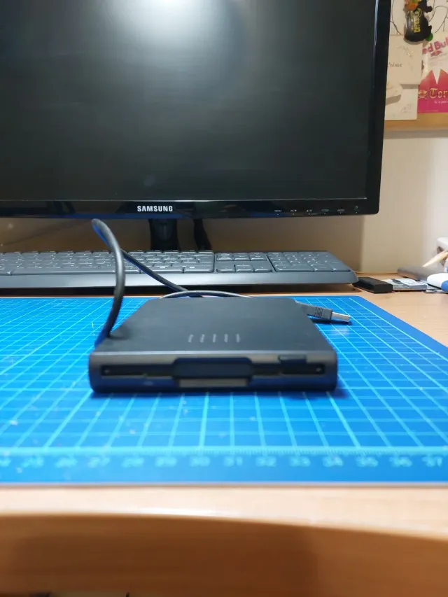 Sony lettore Floppy USB Esterno