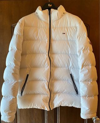 Piumino Tommy Jeans Bianco
