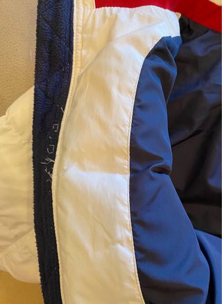 Piumino Tommy Jeans Bianco