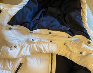 Piumino Tommy Jeans Bianco