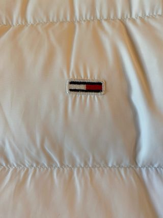 Piumino Tommy Jeans Bianco