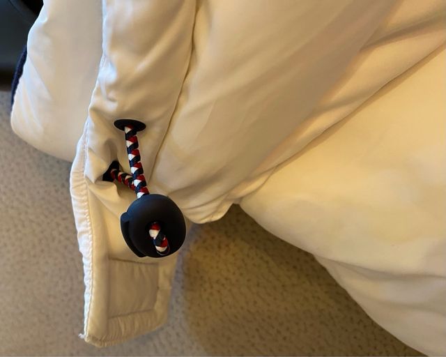 Piumino Tommy Jeans Bianco