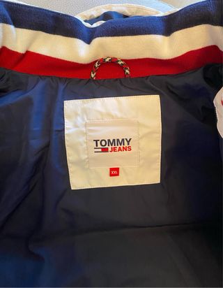 Piumino Tommy Jeans Bianco