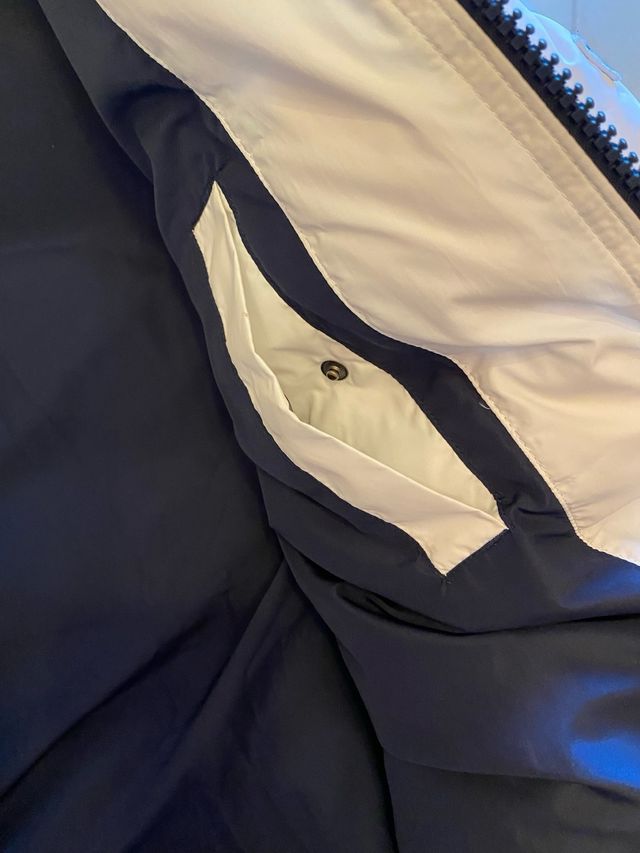 Piumino Tommy Jeans Bianco